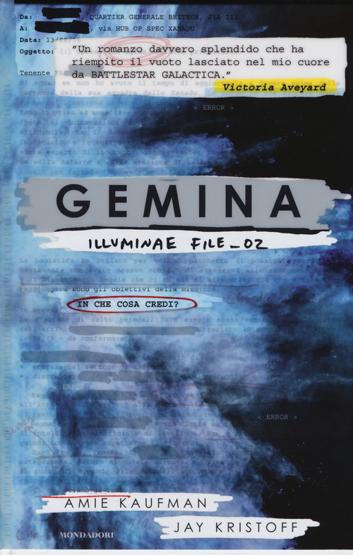 Gemina. Illuminae file. Volume 2