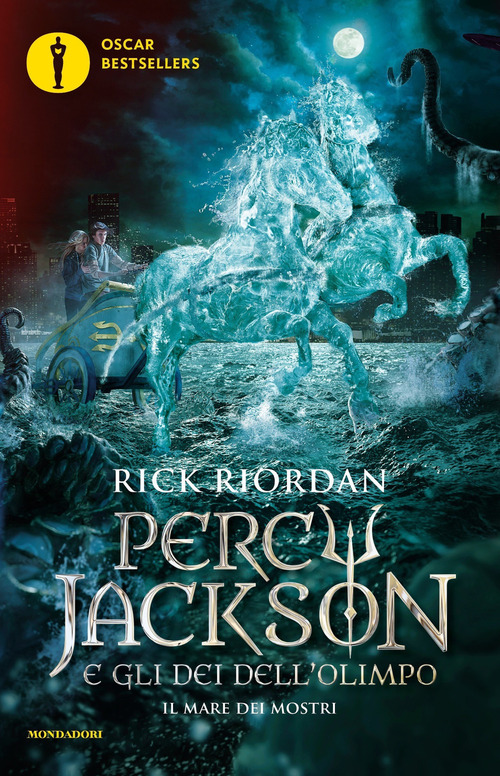 Il mare dei mostri. Percy Jackson e gli dei dell'Olimpo. Volume Vol. 2