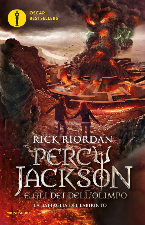 La battaglia del labirinto. Percy Jackson e gli dei dell'Olimpo. Volume Vol. 4