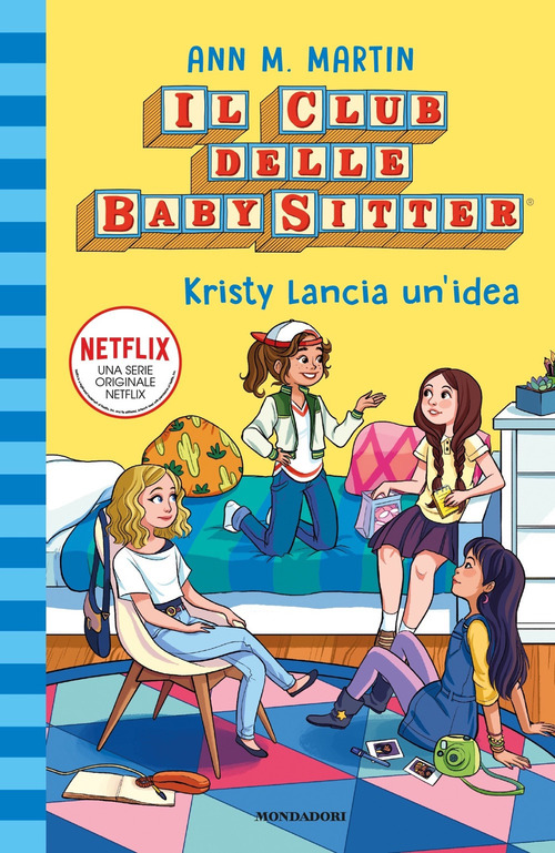 Kristy lancia un'idea. Il Club delle baby-sitter. Volume Vol. 1