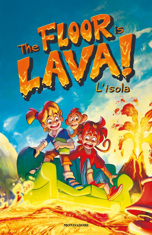The floor is lava! L'isola