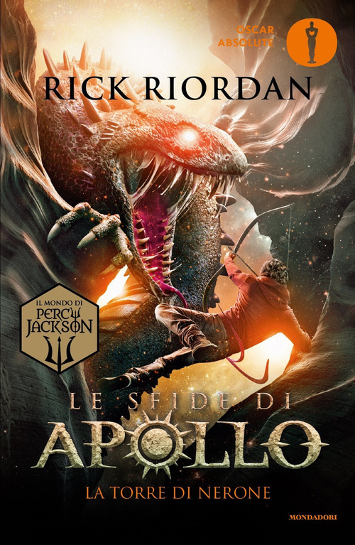 La torre di Nerone. Le sfide di Apollo. Volume 5