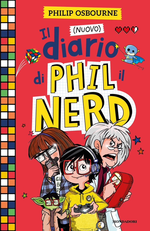 Il (nuovo) diario di Phil il Nerd
