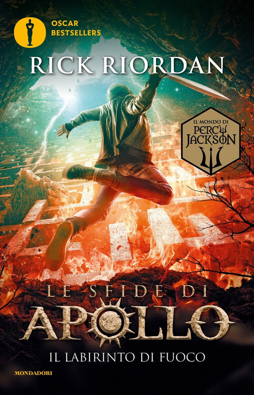 Il labirinto di fuoco. Le sfide di Apollo. Volume Vol. 3