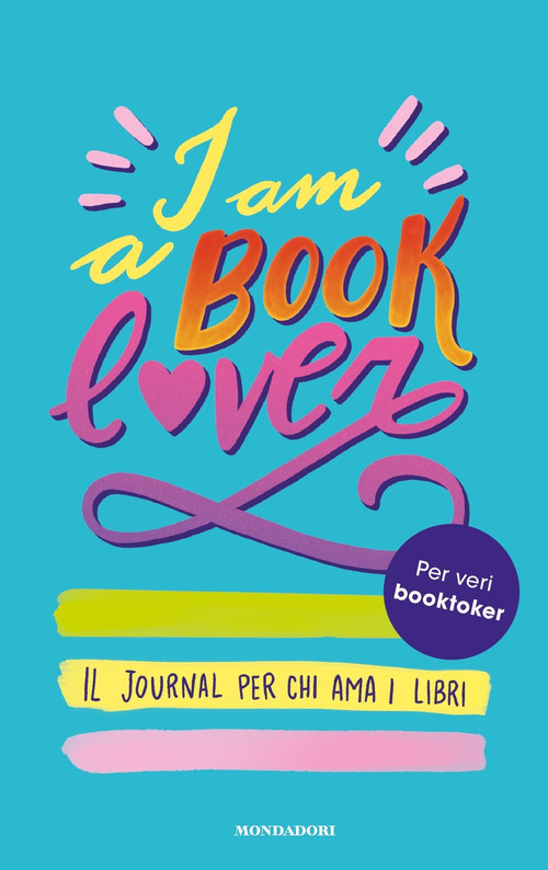 I am a booklover. Il journal per chi ama i libri