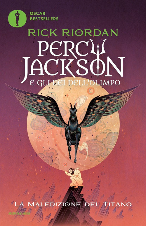 La maledizione del titano. Percy Jackson e gli dei dell'Olimpo. Volume Vol. 3