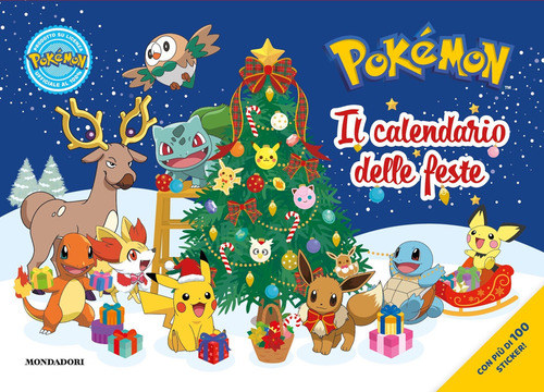 Pokémon. Il calendario delle feste