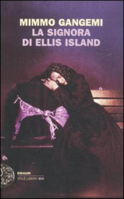 La signora di Ellis Island