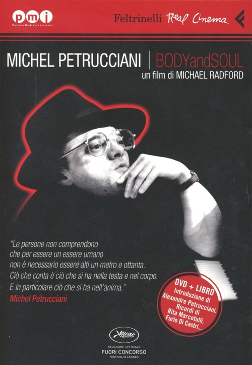 Michel Petrucciani. Body & soul. DVD