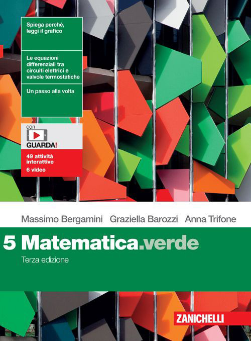 Matematica.verde. Per le Scuole superiori. Volume Vol. 5