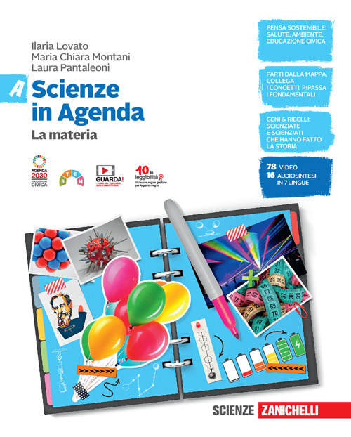 Scienze in Agenda. Per la Scuola media. Volume A-B-C-D