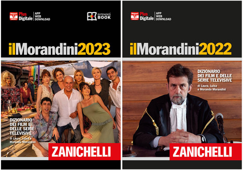 Il Morandini 2022. Dizionario dei film e delle serie televisive