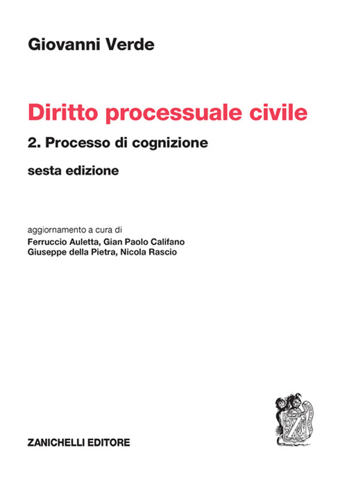 Diritto processuale civile. Volume Vol. 2