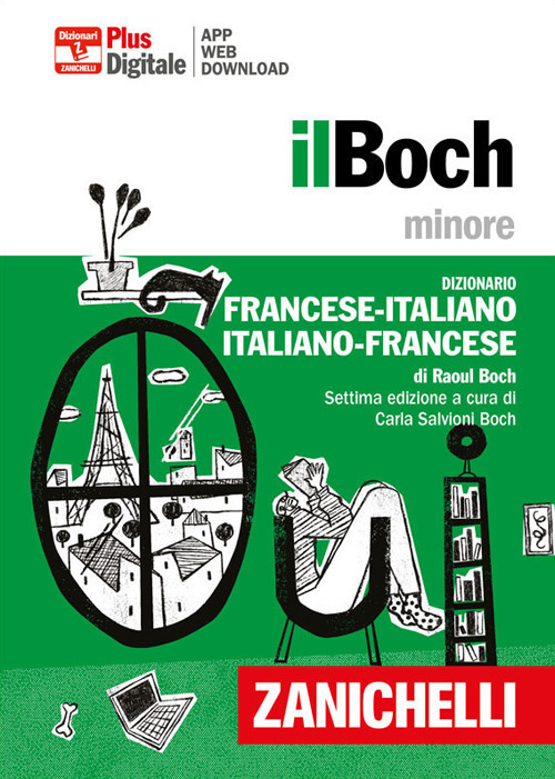 Il Boch minore. Dizionario francese-italiano, italiano-francese
