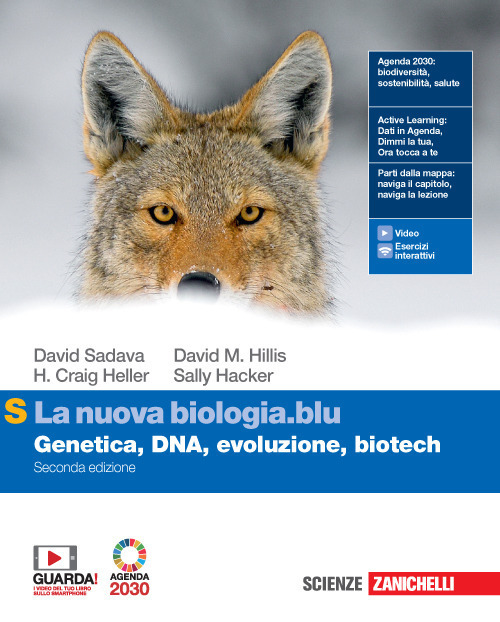 La nuova biologia.blu. Genetica, DNA, evoluzione, biotech. Ediz. S. Per le Scuole superiori