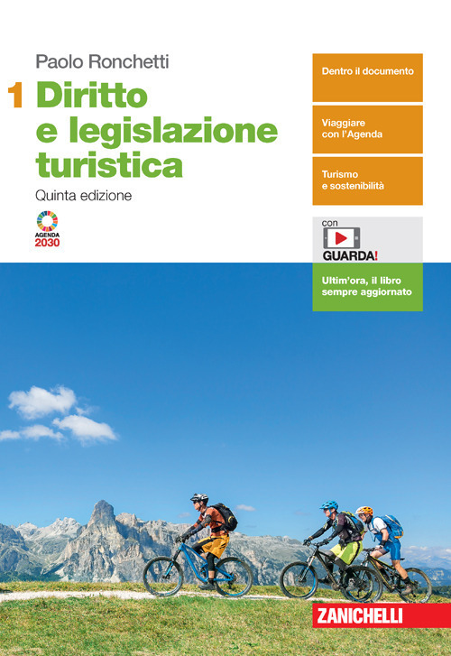 Diritto e legislazione turistica. Per le Scuole superiori. Volume Vol. 1