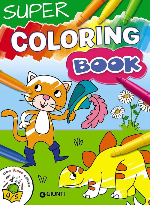 Supercoloring book