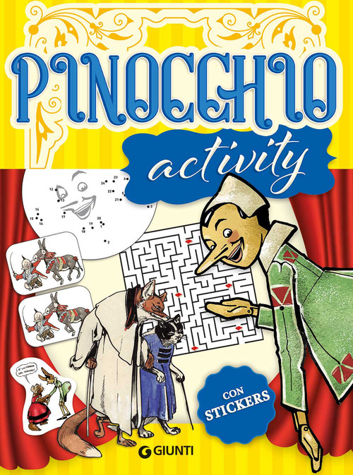 Pinocchio. Activity