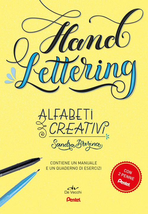Hand lettering. Alfabeti creativi