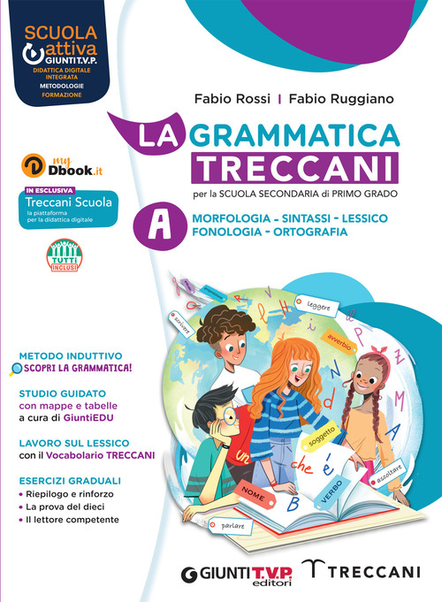 La grammatica Treccani. Con Esercizi. Per la Scuola media. Volume A-B