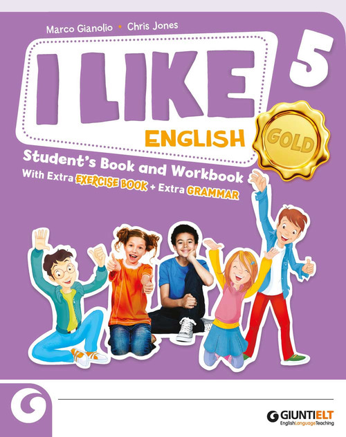 I like English. Gold. With Student's book, Active book, Exercise book. Per la 5ª classe elementare. Volume 2
