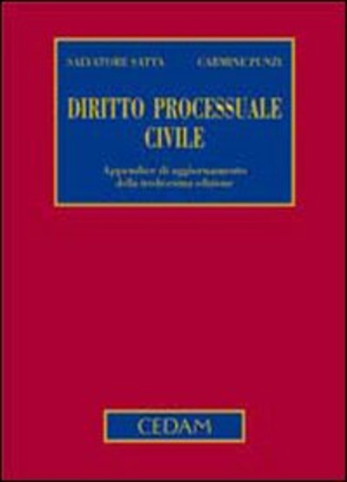 Diritto processuale civile. Appendice di aggiornamento