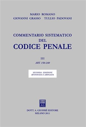 Commentario sistematico del codice penale. Volume 3