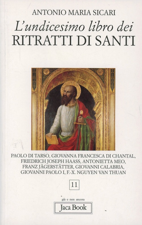 L'undicesimo libro dei ritratti di santi