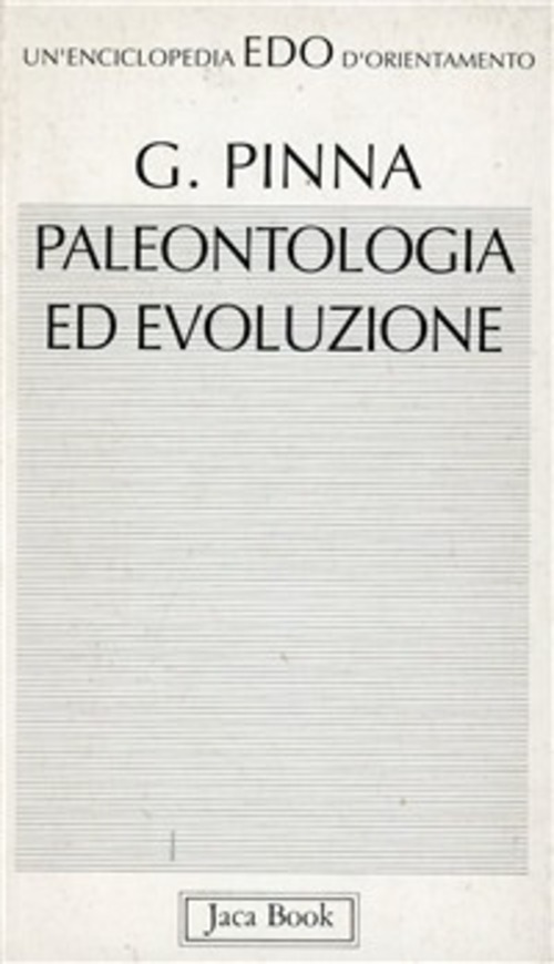 Paleontologia ed evoluzione