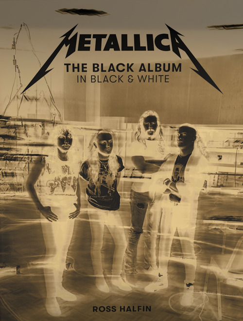 Metallica: The black album in black and white