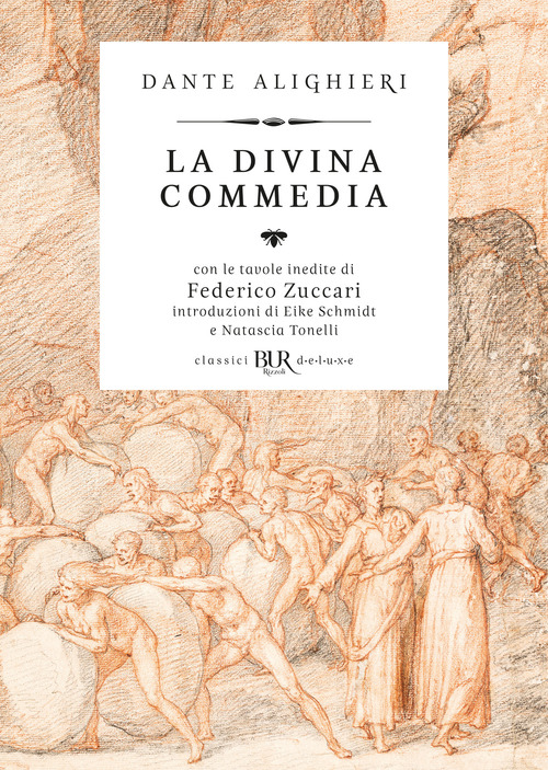 La Divina Commedia di Dante illustrata da Federico Zuccari