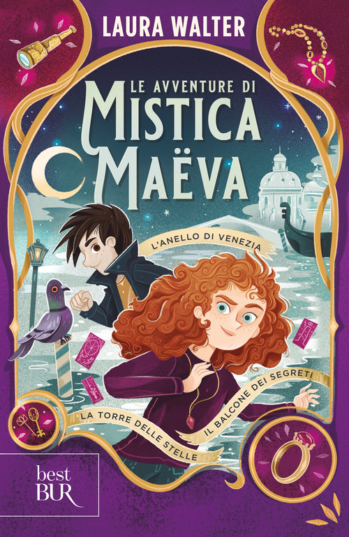 Le avventure di Mistica Maeva (bind up)