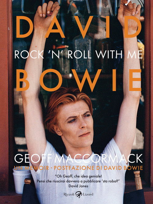 David Bowie. Rock'n'Roll with me