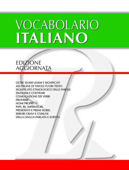 Il vocabolario di italiano