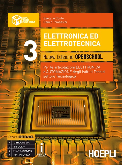 Elettronica ed elettrotecnica. Ediz. openschool. Per gli Ist. tecnici industriali. Volume 3