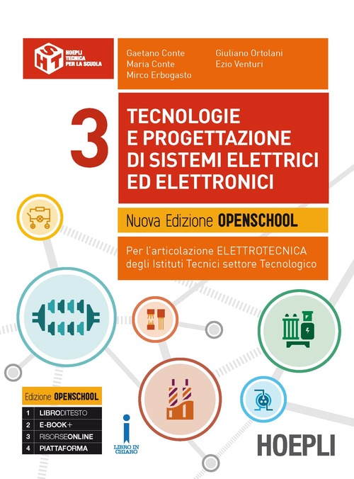 Tecnologie e progettazione di sistemi elettrici ed elettronici. Per gli Ist. tecnici industriali. Volume 3
