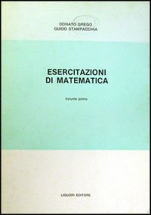 Esercitazioni di matematica. Volume 1
