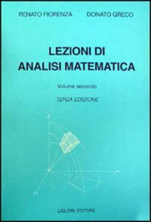 Lezioni di analisi matematica. Volume 2