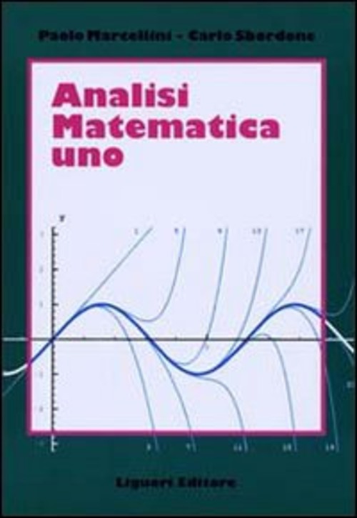 Analisi matematica. Volume Vol. 1