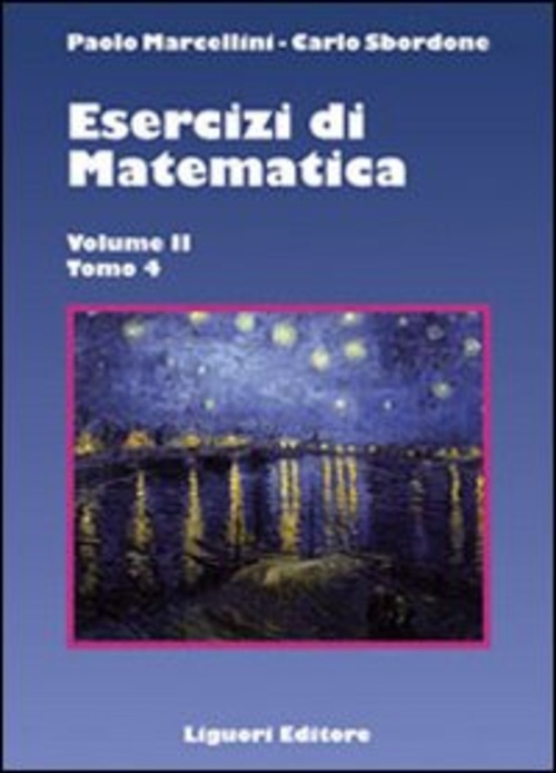 Esercizi di matematica. Volume 2\4