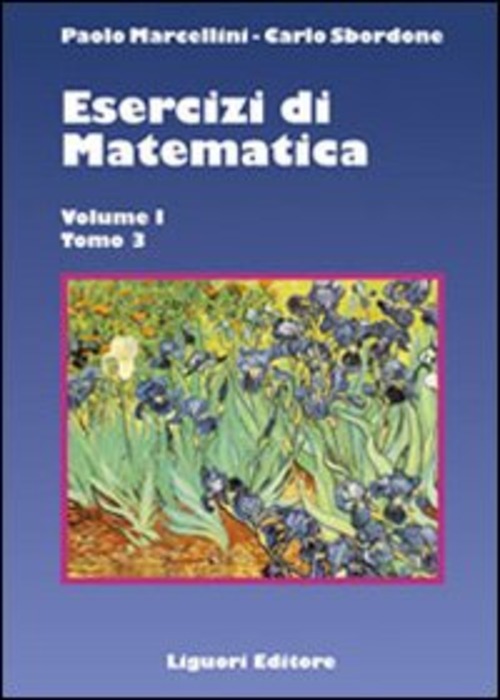Esercizi di matematica. Volume 1\3