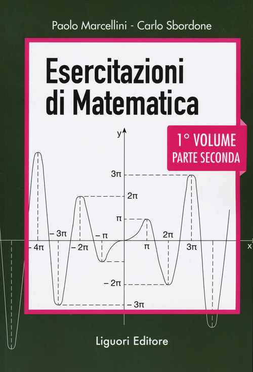 Esercitazioni di matematica. Volume Vol. 1/2