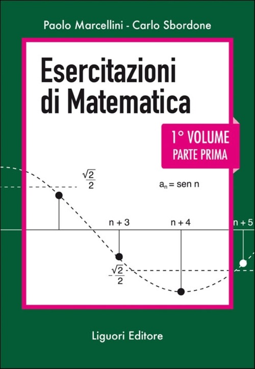 Esercitazioni di matematica. Volume Vol. 1/1