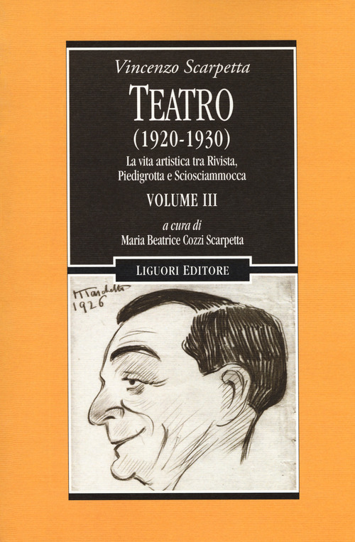 Teatro (1920-1930). Volume Vol. 3