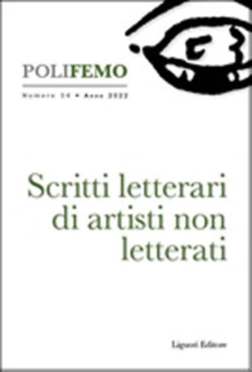 Poli-femo. Nuova serie di «lingua e letteratura». Volume Vol. 24