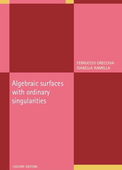 Algebraic surfaces with ordinary singularities