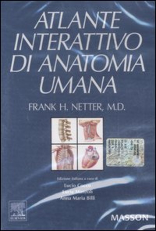 Atlante interattivo di anatomia umana. CD-ROM