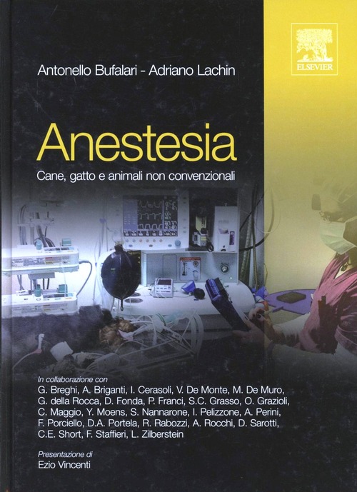 Anestesia cane, gatto e animali non convenzionali