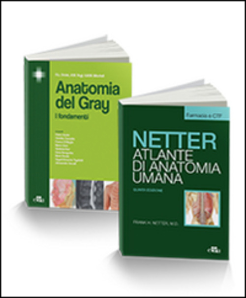 Anatomia per Farmacia. Atlante anatomia umana. Selezione tavole per farmacia e CTF-Anatomia del Gray. I fondamenti