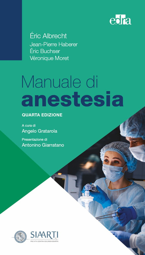 Manuale di anestesia